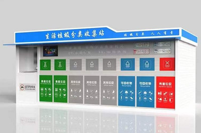 智能垃圾分类房 (1)