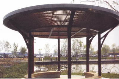 公园景观亭-09