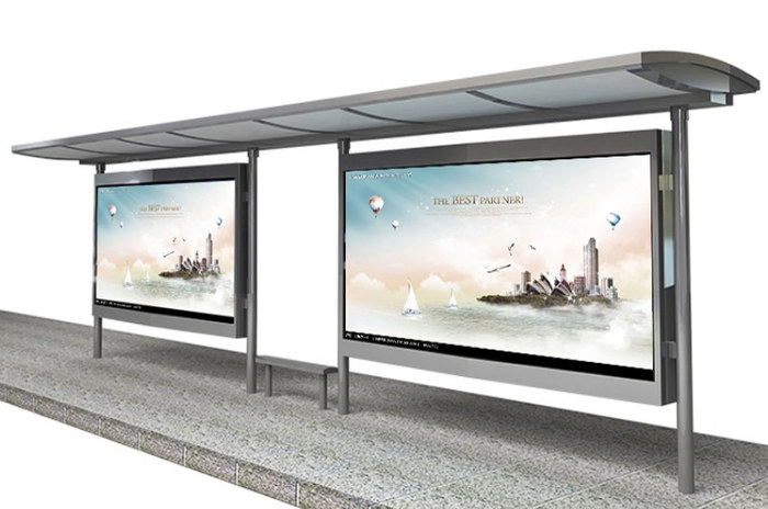 不锈钢候车亭-05