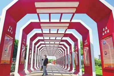 景观廊架景观亭-12