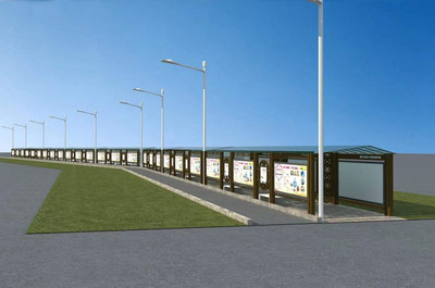 景观廊架景观亭-11