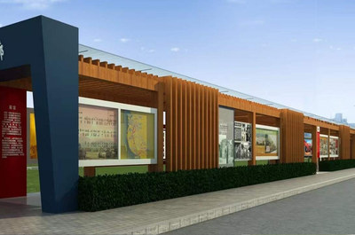 景观廊架景观亭-13