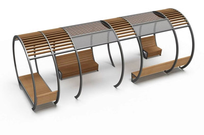 景观廊架景观亭-02