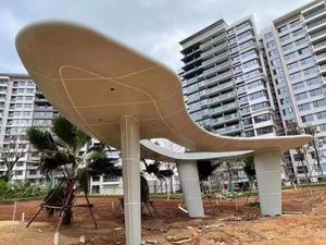 山东景观亭案例